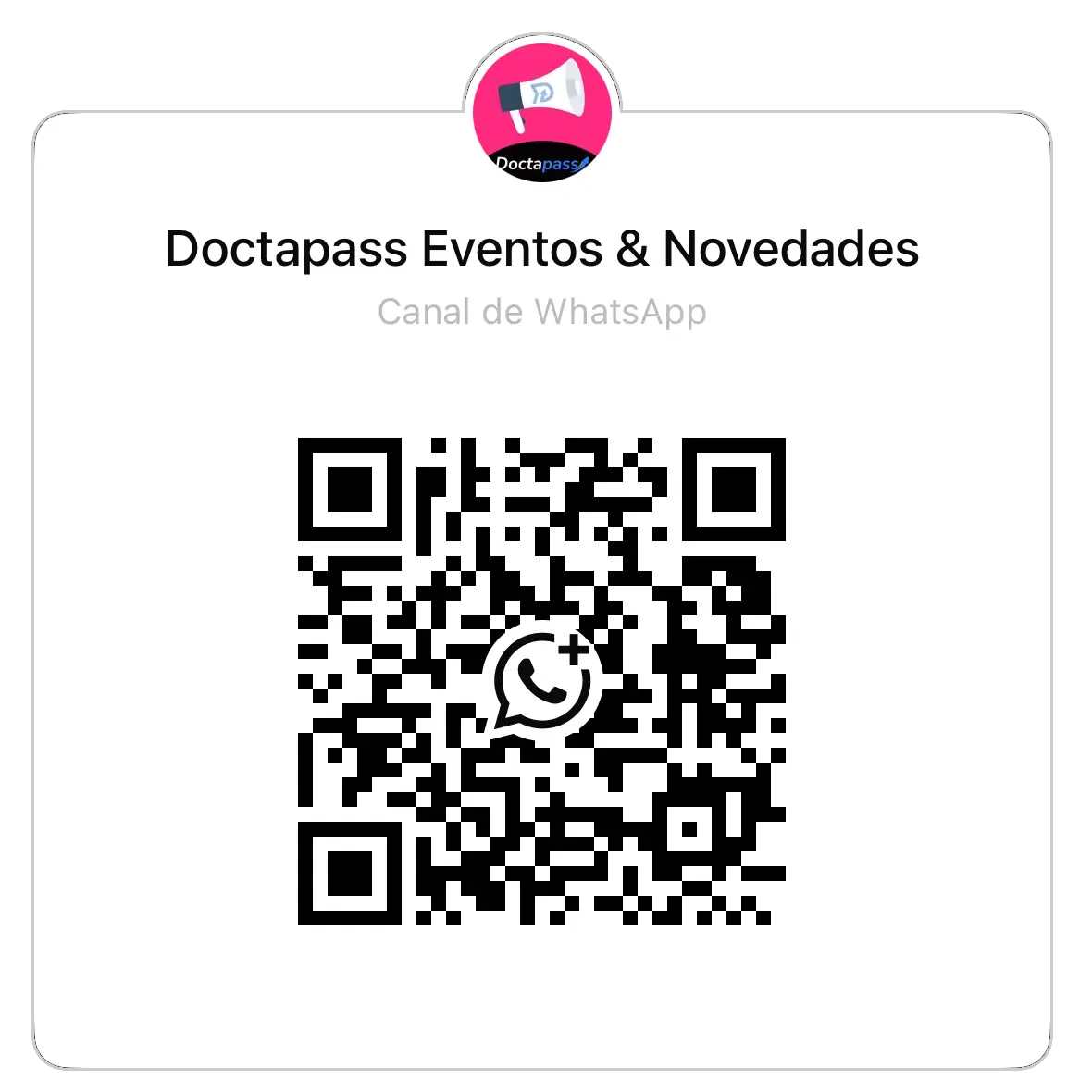Canal en Whatsapp
